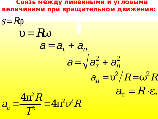 Размеры разделяют на линейные и угловые фото Kinematics of movement of a material point