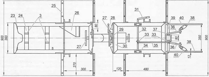 Размеры самодельного трактора переломка Trator com um motor de um ciclomotor. Trator DIY com um quadro de quebra. Mini-t