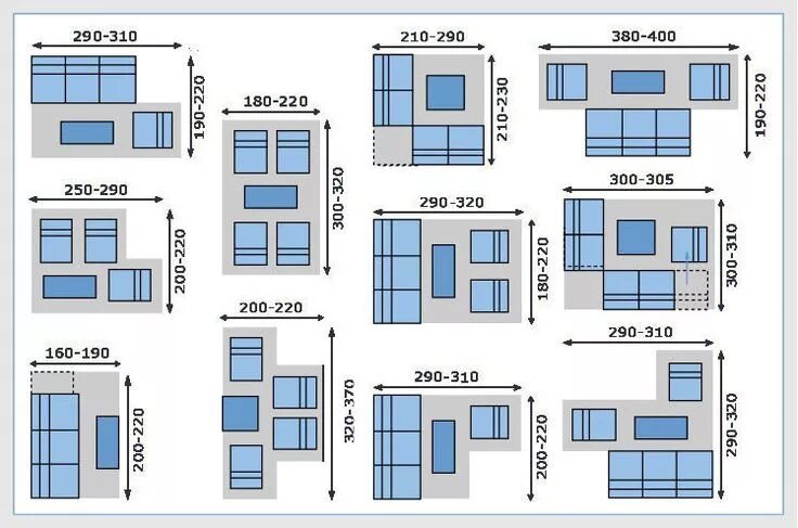 Размеры в дизайне интерьера Подборка картинок по эргономике Living room furniture layout, Arranging bedroom 