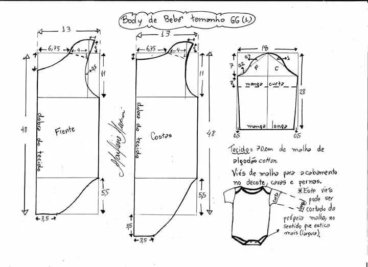 Размеры выкройки для новорожденных Pin by Esperanza Cifuentes on Bebes Hermosos Baby clothes patterns sewing, Sewin