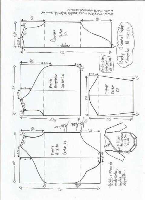 Размеры выкройки для новорожденных Pin on Shed Designs