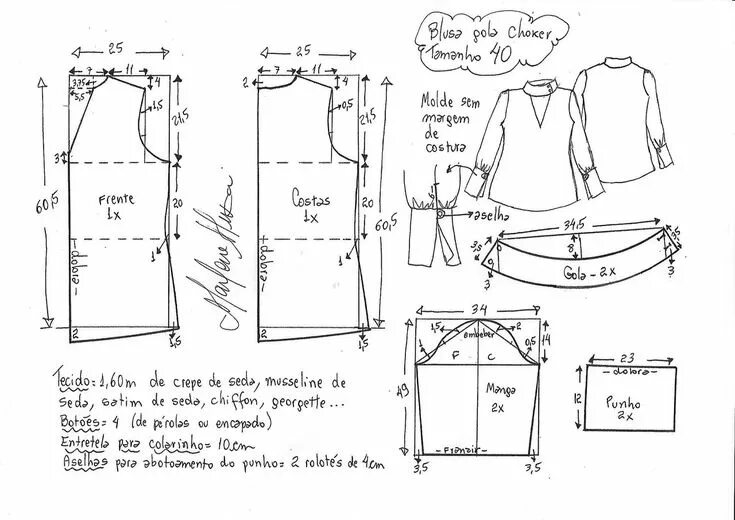 Размеры выкройки женской одежды 17:17.#Схемы_выкроек VK Sewing patterns, Diy clothes, Pattern