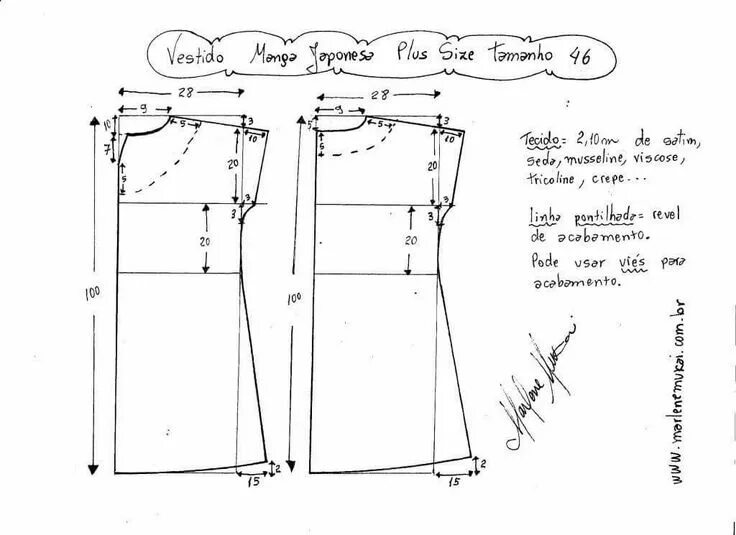 Размеры выкройки женской одежды Пин от пользователя Emylia AR Arevalo на доске Patrones interesantes Выкройка пл