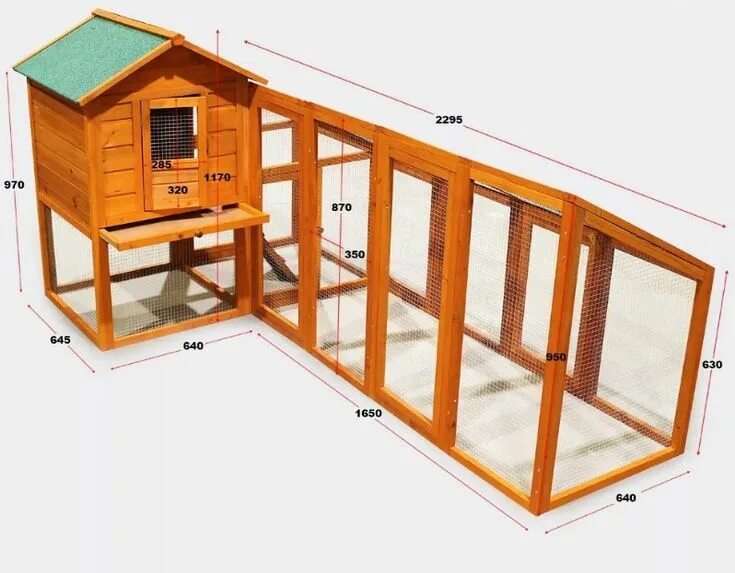 Размеры зимнего курятника фото Курятник своими руками на 10-20 кур пошаговая инструкция Chickens backyard, Back