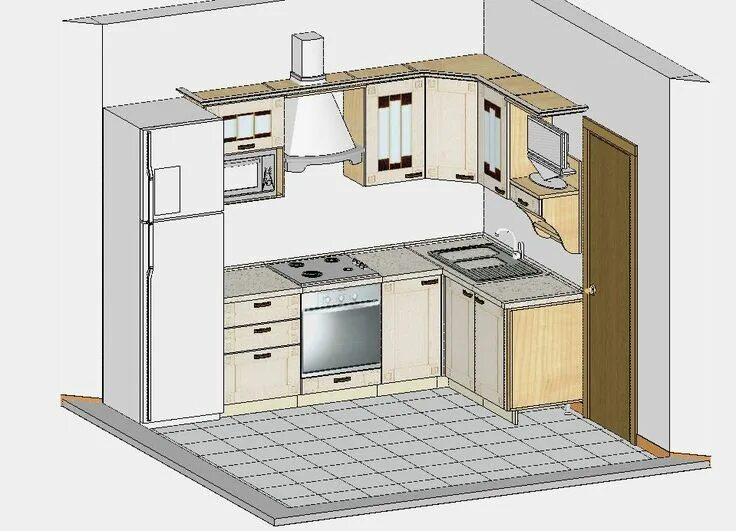 Размещение кухонной мебели в частном доме варианты Pin by Наталья Уварова on \u041A\u0443\u0445\u043D\u044F \u0434\u0438\u0437\u043