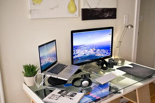 Разместить фото на рабочем столе DSCF1249 Work space, Home office setup, Home office