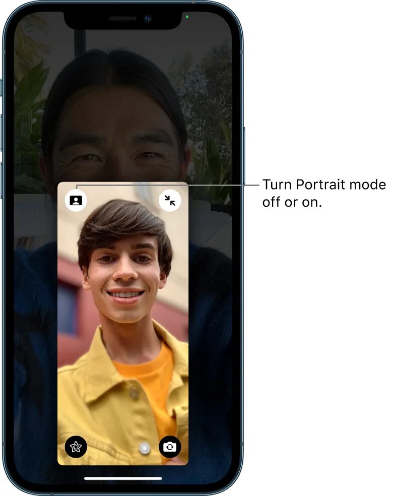 Размыть лицо на фото айфон Change FaceTime video settings on iPhone - Apple Support (MO)