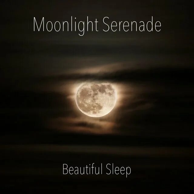 Размытое фото луны Moonlight Serenade - Beautiful Sleep Last.fm