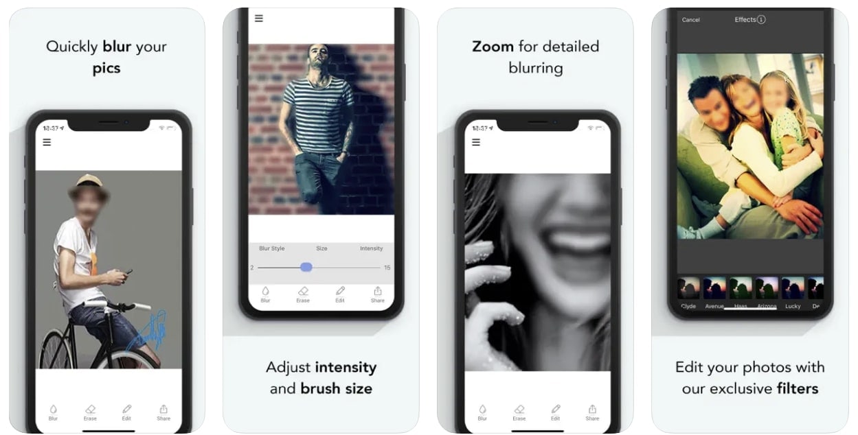Размытые фото в айфоне в галерее 16 лучших приложений для размытия движения для видео и фотографий