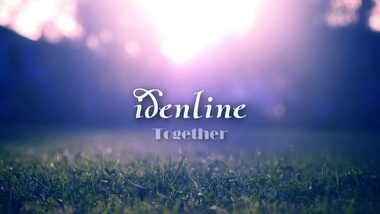 Размытые поля фото İdenline- Together.. - YouTube Music