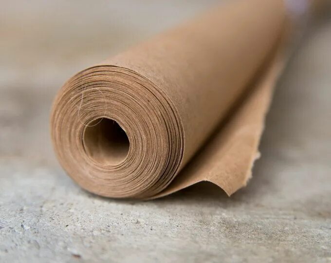 Разная бумага фото Brown Kraft Paper Roll 15 ft Gift Wrapping Paper Paper Table Runners Kraft Paper