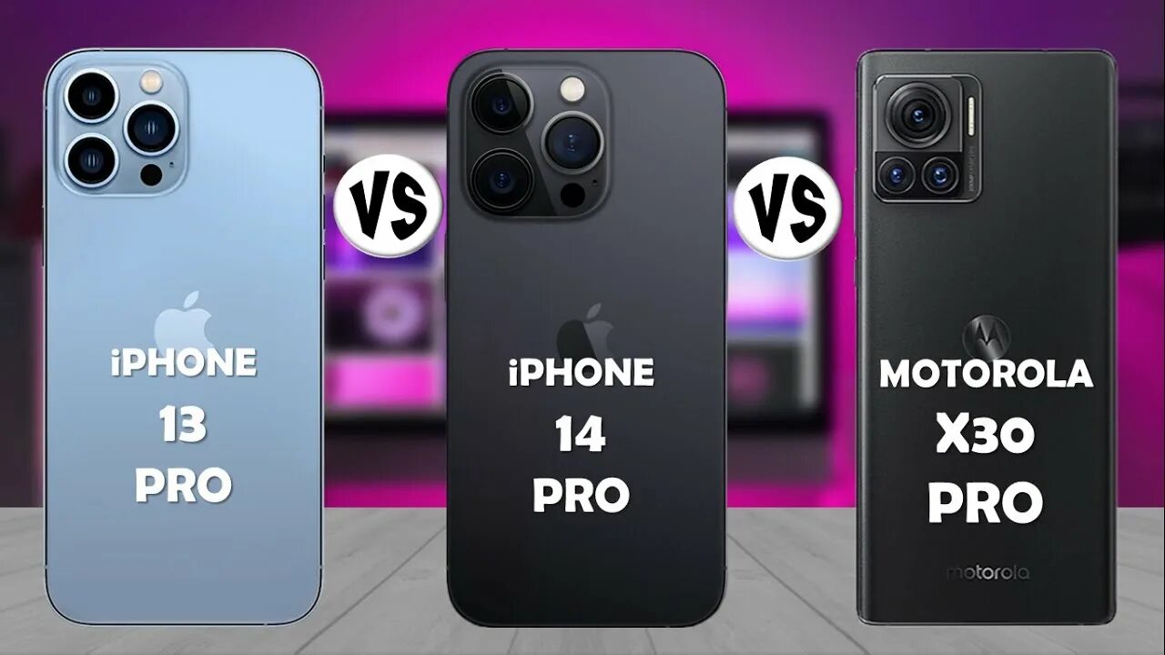 Разница 14 и 14 про фото Motorola X30 Pro vs iPhone 13 Pro vs iPhone 14 Pro (Leaks) - Comparison - YouTub