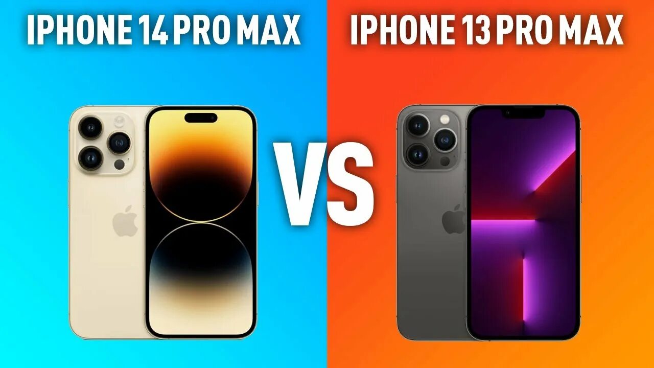 Разница 14 и 14 про фото Apple iPhone 14 Pro Max vs Apple iPhone 13 Pro Max. Есть ли существенные отличия