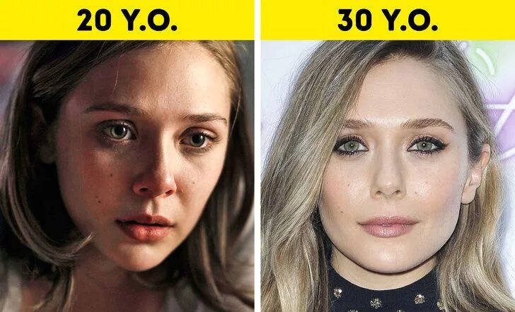 Разница фото 20 лет 9 Reasons Why 30-Year-Old Women Look Better Than They Did at 20 Looking for wome