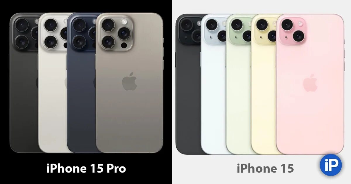 Разница фото айфон 15 и 15 про Чем отличается iPhone 15 Pro от iPhone 15. Кому нужна "прошка", а кому хватит ба