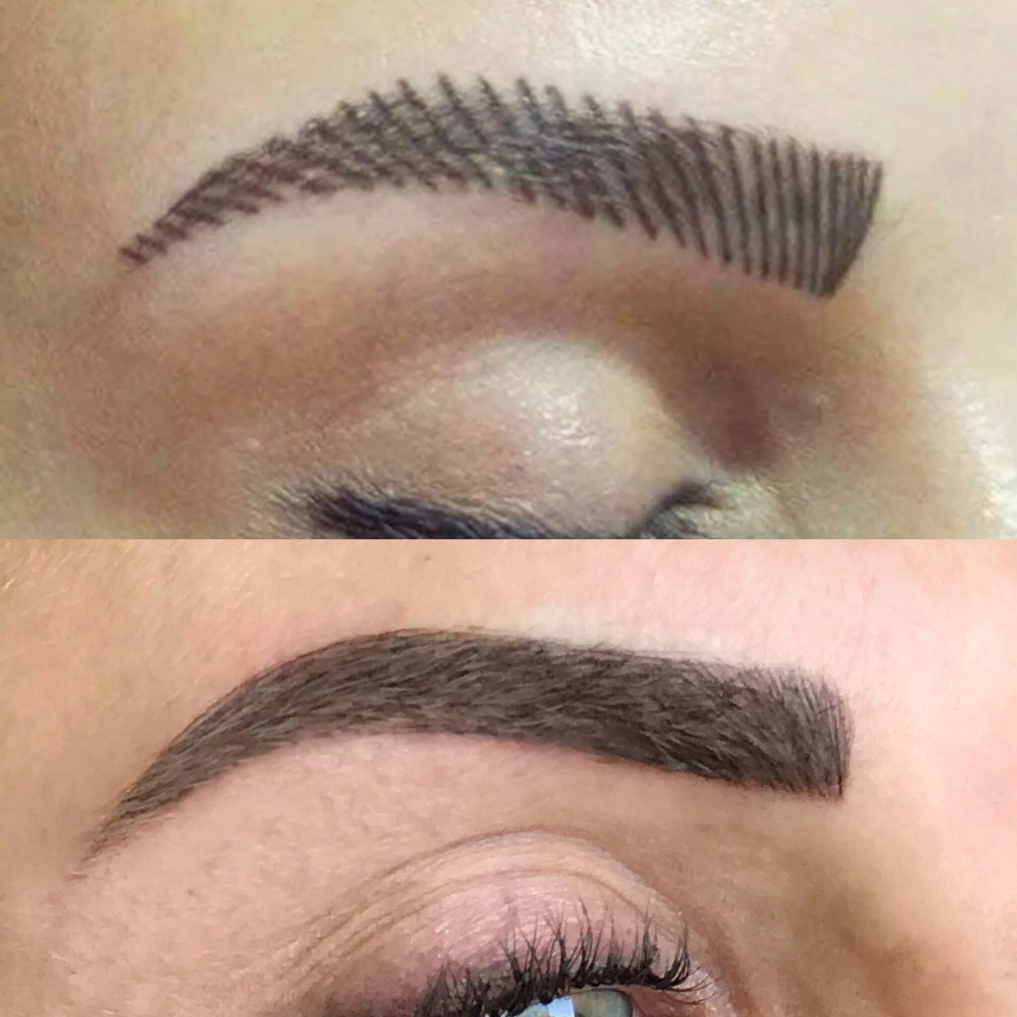 Разница между татуажем и перманентным макияжем бровей Utah Microblading, Eyebrows on fleek, Microblading, Las Vegas Microblading, Ariz