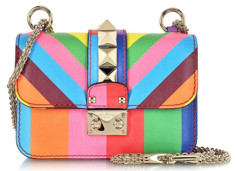 Разноцветная сумочка falešný Přesvědčení rezervace valentino bag colorful Dcera Skříňka drby