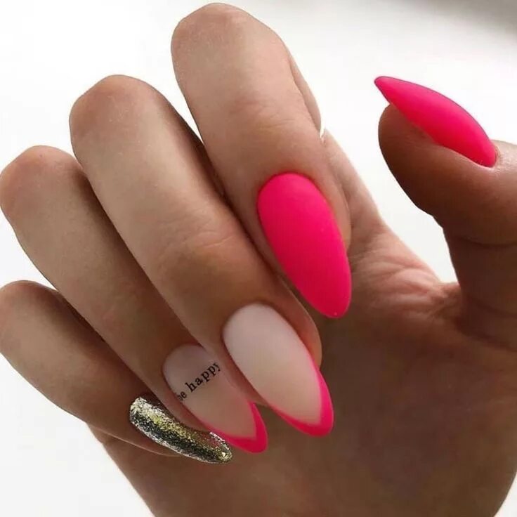 Разноцветный маникюр миндаль Pin on Дизайн ногтей Elegant touch nails, Pretty nails, Long acrylic nails