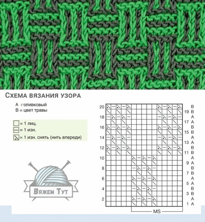 Разноцветный узор спицами схема вдохновение и воодушевление... in 2024 Knitting charts, Knitting patterns, Patte