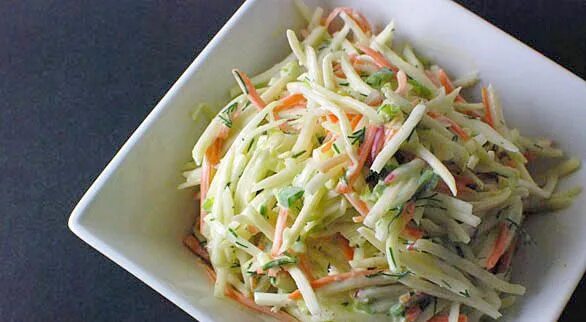 Разновидность капусты кольраби рецепты с фото Kohl-Slaw Recipe Slaw recipes, Kohlrabi slaw, Kohlrabi