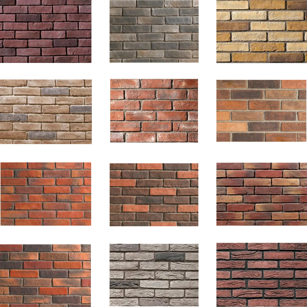 Разновидность кирпичей фото Наружные Декоративные Настенные Кирпичи - Buy Brick Wall,Decorative Bricks,Wall 