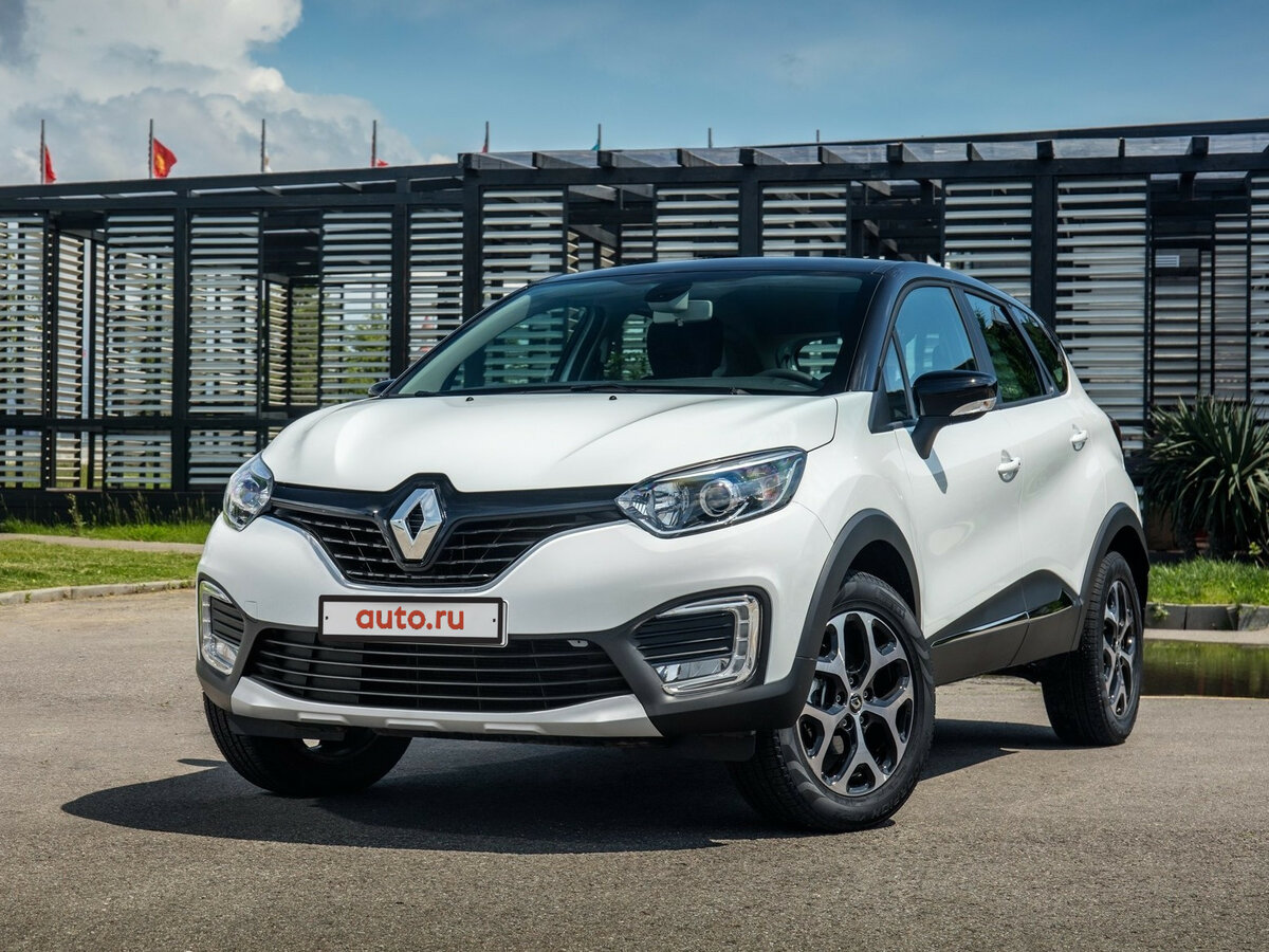 Разновидность рено фото Купить б/у Renault Kaptur I 2.0 MT (143 л.с.) 4WD бензин механика в Серафимовско