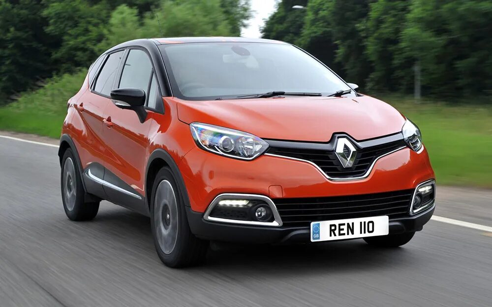 Разновидность рено фото Renault Captur recalled over brake issues