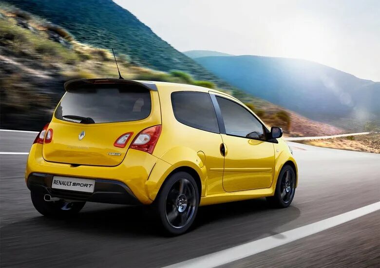 Разновидность рено фото Renault Twingo RS обновился