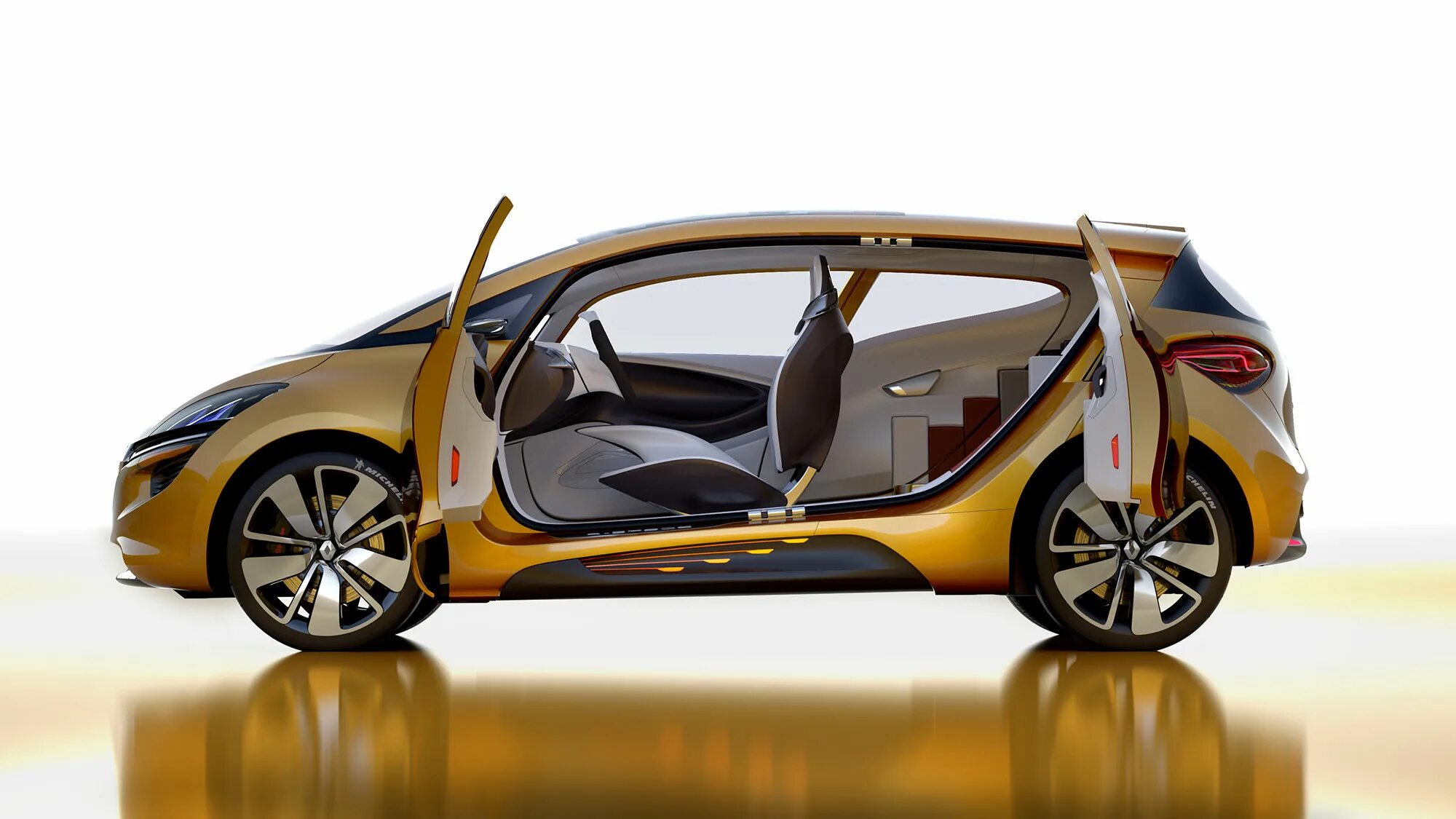 Разновидность рено фото In 2016, Renault has reinvented the Scenic 4 by exterior design - Renault Group