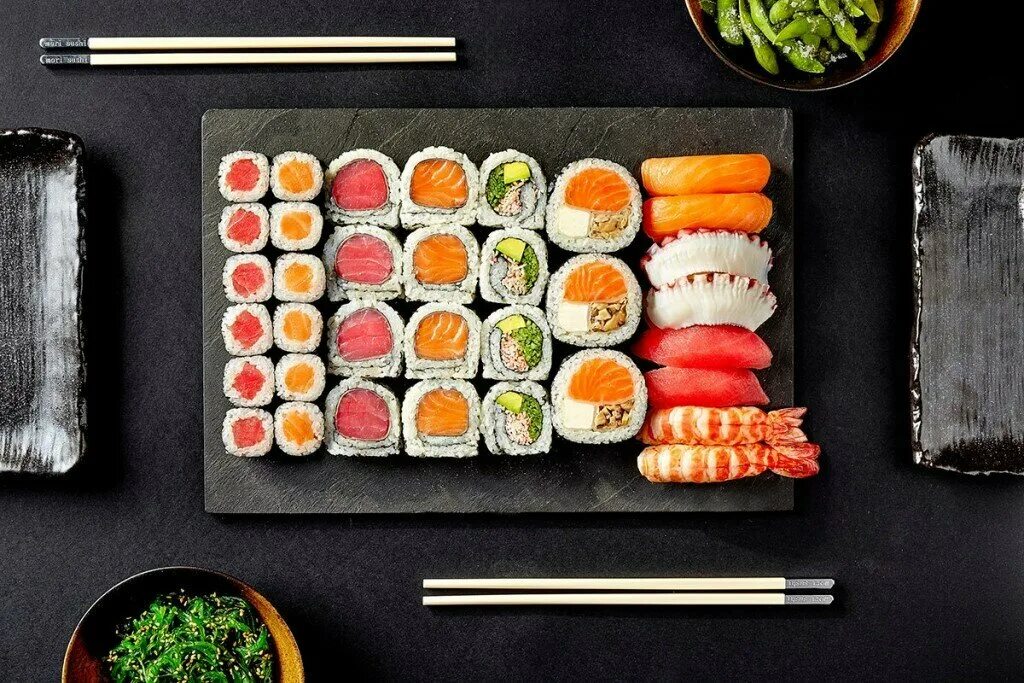 Разновидность суши и роллов фото Больше не работает: Sushi Today, суши-бар, Воронеж, улица Владимира Невского, 26