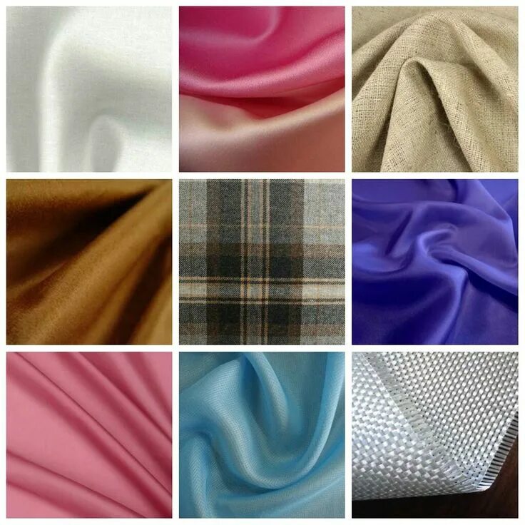 Разновидность тканей фото Types of Fabrics And Their Uses (with Images)