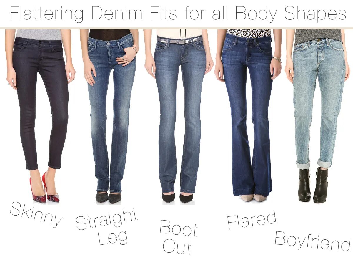 Разновидности джинс с фото jeans fit for body type - Shop The Best Discounts Online OFF 62