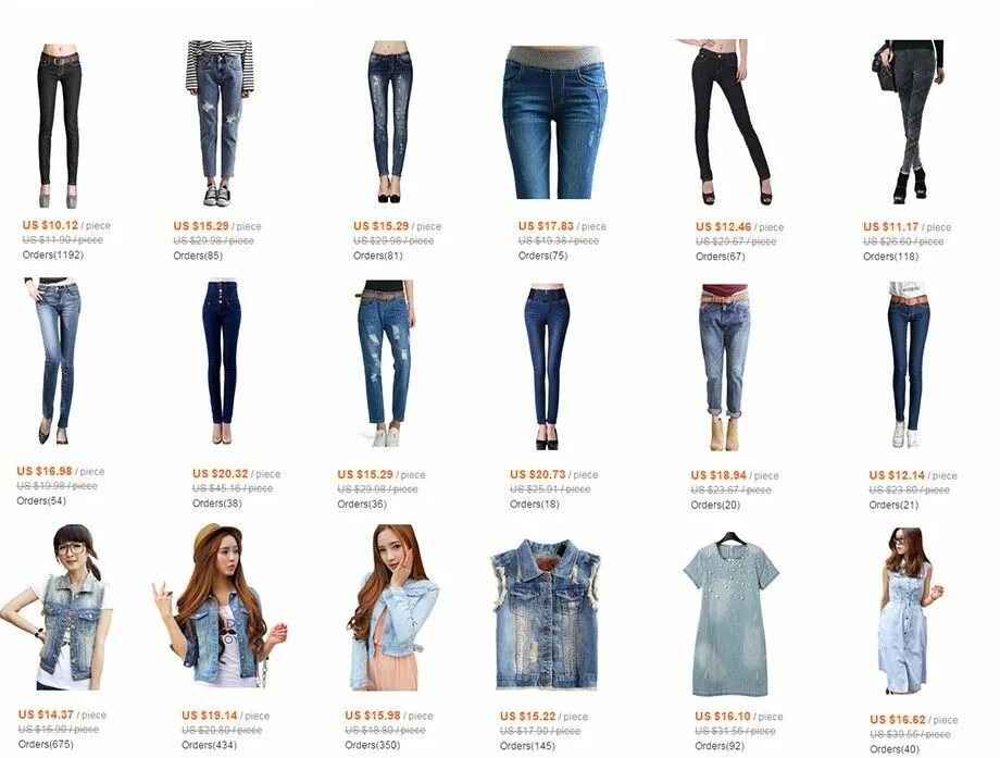 Разновидности джинс женских и их названия фото types of jeans with names Cheaper Than Retail Price Buy Clothing, Accessories an