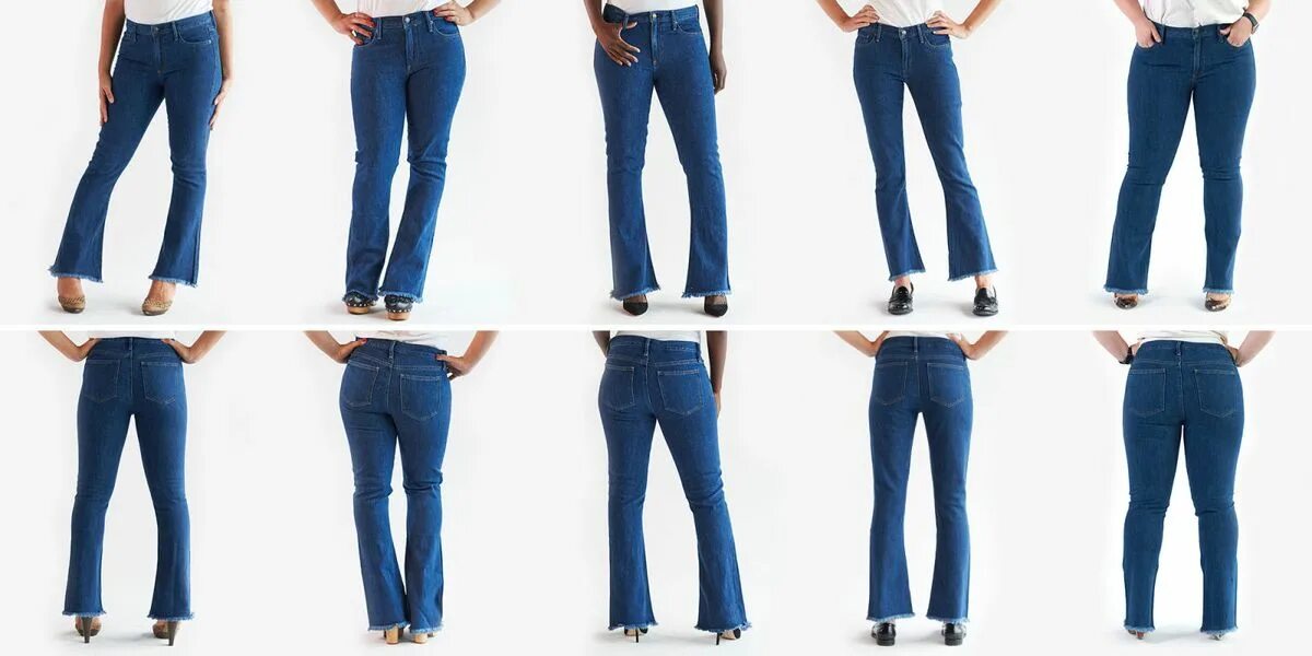 Разновидности джинс женских и их названия фото 10 Best Types of Jeans for Women - Flattering Denim Styles for All Body Types