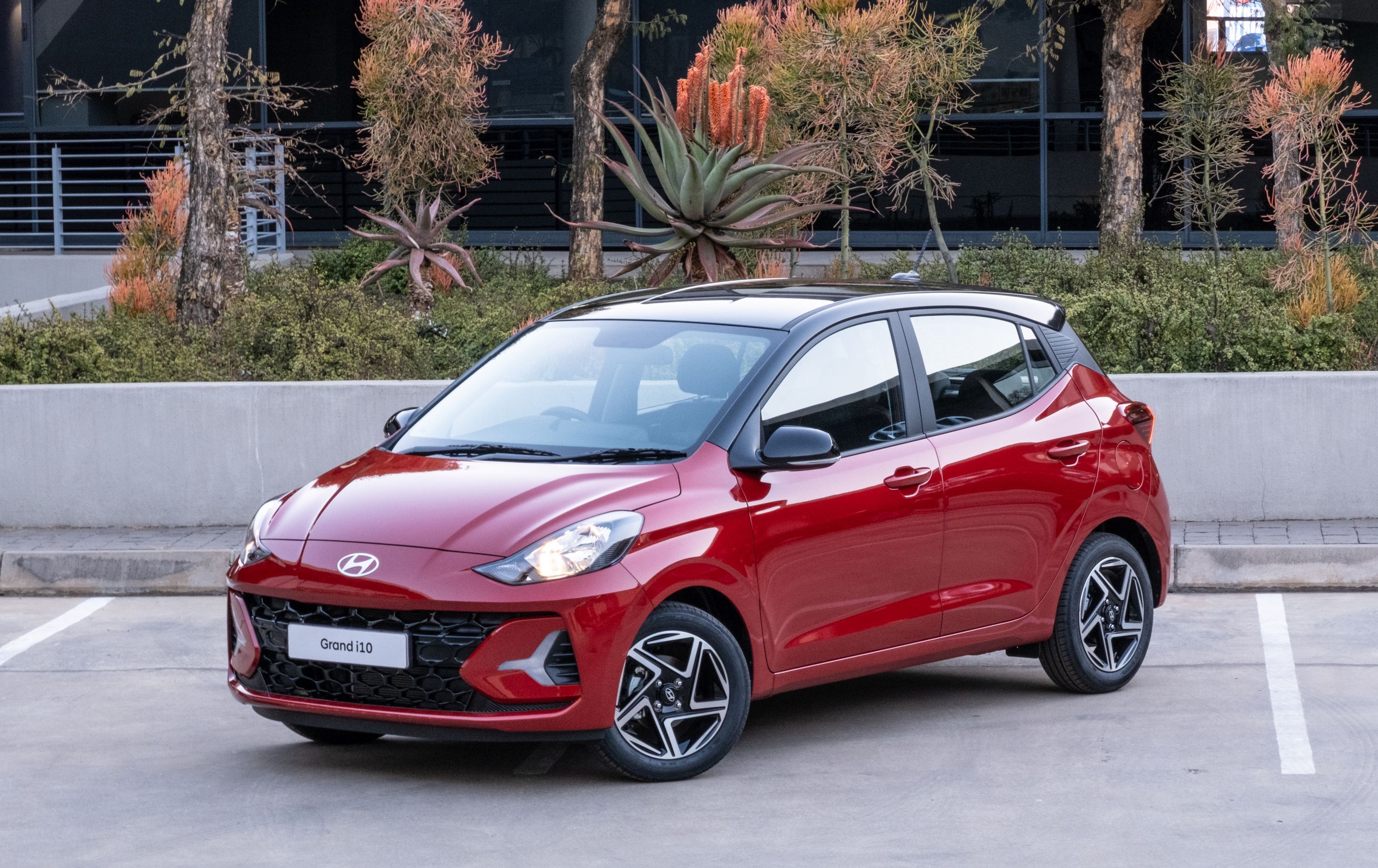 Разновидности хендай фото Hyundai Grand i10 - ZA version 2023 nel 2024