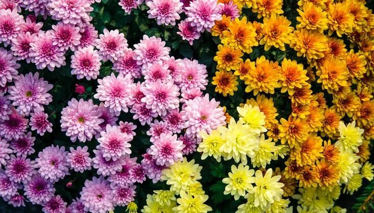 Разновидности хризантем фото и названия Can You Plant Mums in the Ground After They Die? The Surprising Truth Potted mum