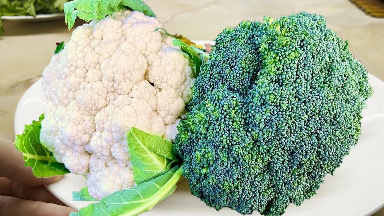 Разновидности капусты брокколи фото A friend from Spain taught me how to cook delicious cauliflower and broccoli - p