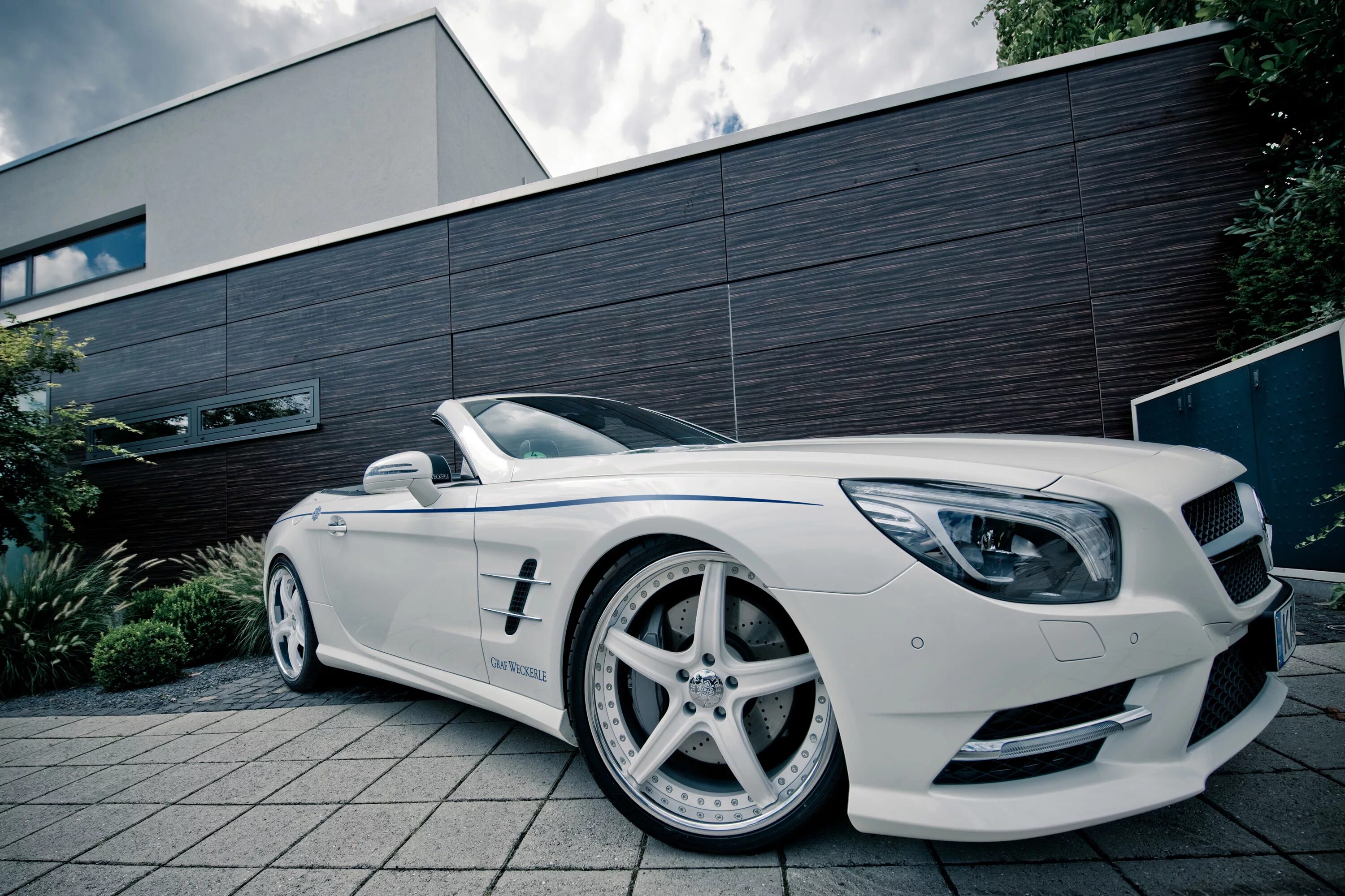 Разновидности мерседесов фото Graf Weckerle Mercedes-Benz SL 500 (2012) - picture 4 of 12