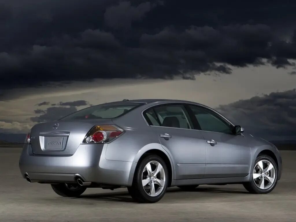 Разновидности ниссана фото Nissan Altima 2006, 2007, 2008, 2009, седан, 4 поколение, L32 технические характ