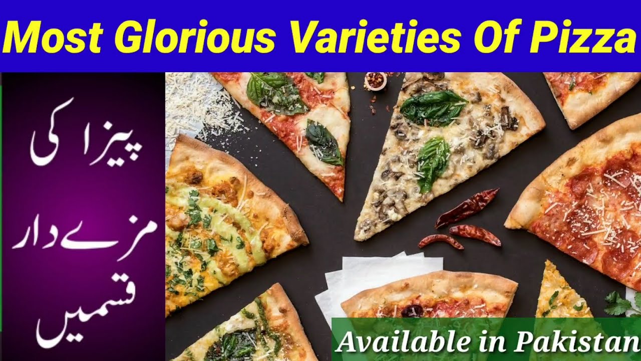 Разновидности пиццы фото Most Delicious Types of Pizza available in Pakistan Tasty Best Pizza Types - You