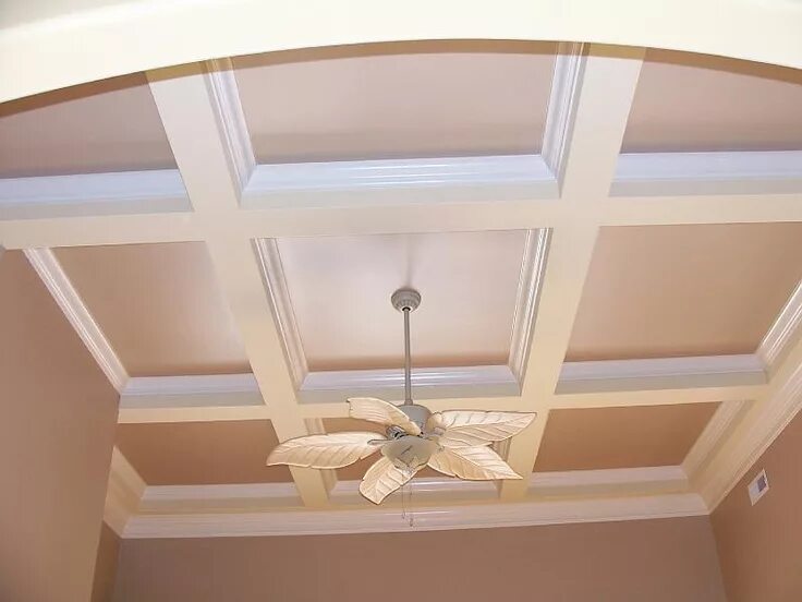 Разновидности потолков фото Coffered ceiling Ceiling lights living room, Ceiling, Ceiling lights