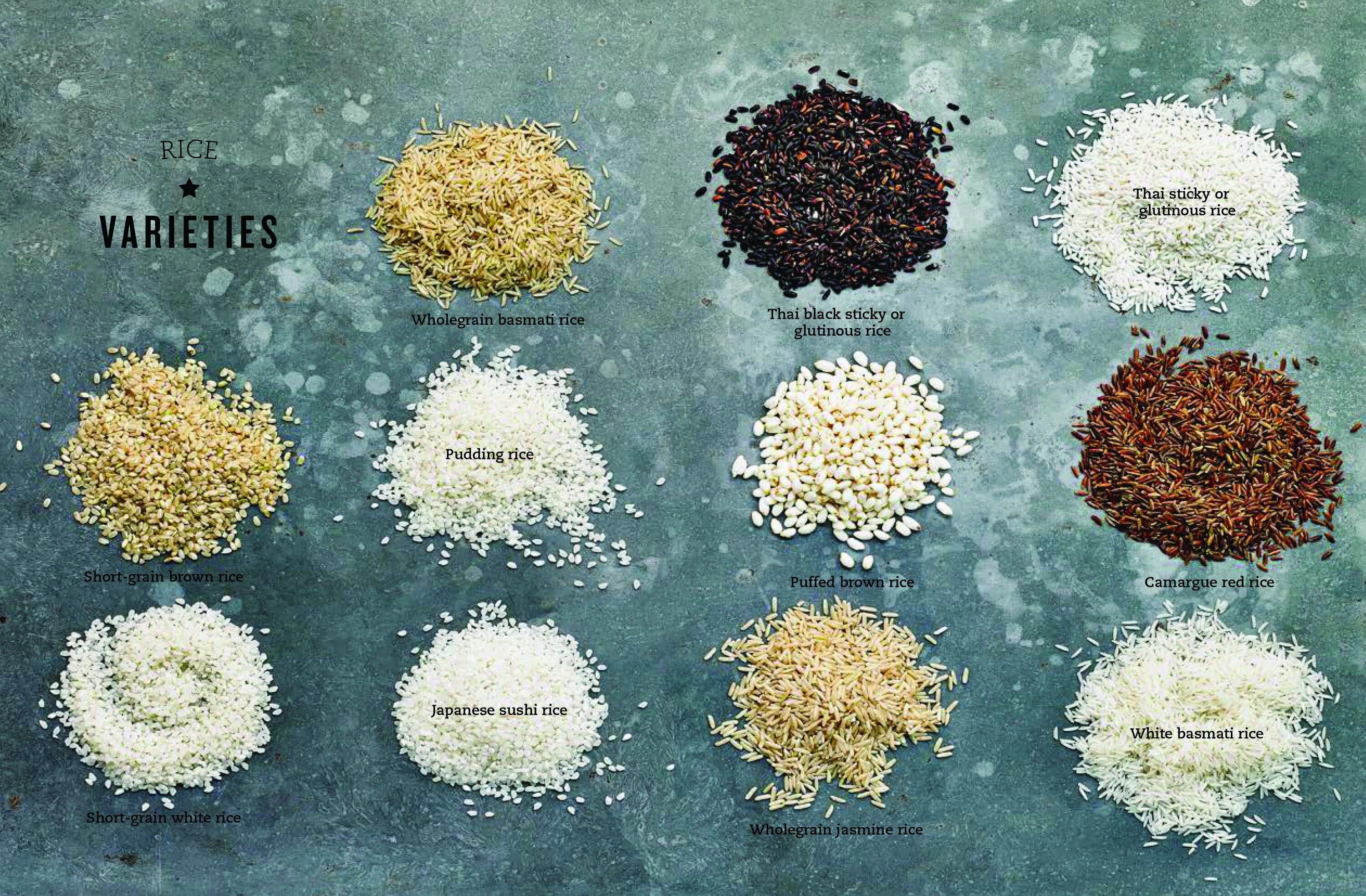 Разновидности риса фото с названиями What Are All The Kinds Of Rice? Let&#8217;s Talk About 19 Of Them. Rice varietie