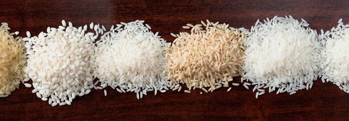 Разновидности риса фото с названиями Types of Rice Rice, Rice types, Risotto rice