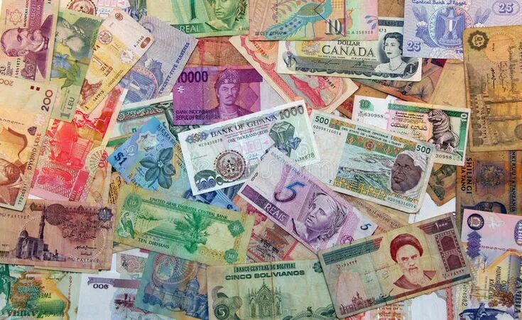 Разные деньги мира фото World money. Banknotes from all over the world , #ad, #money, #World, #world, #B