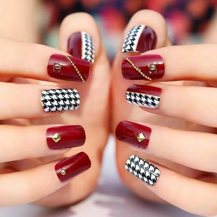 Разные дизайны ногтей 80+ Trendy Spring Nail Art Ideas to Flaunt Spring-time Beauty Fall nail designs,