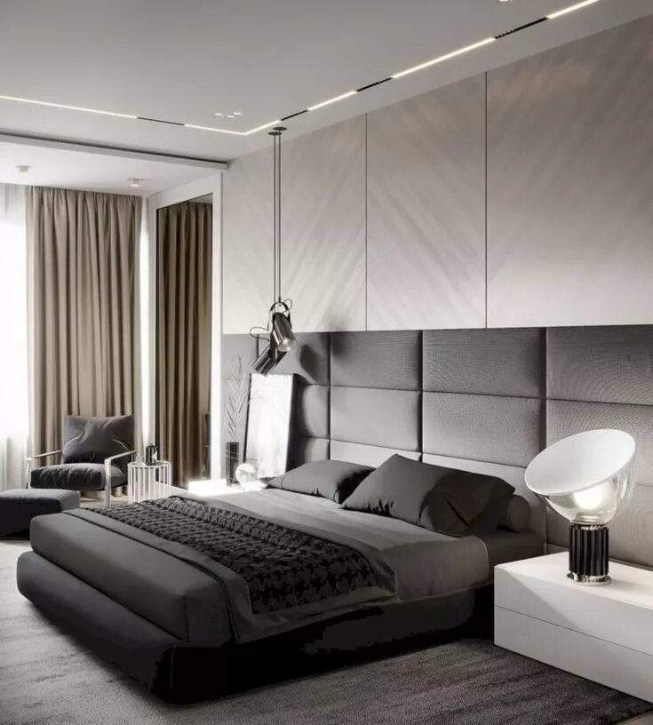 Разные дизайны спален 51 The Best Bedroom Design Ideas to Apply in Your Home - Matchness.com Projeto d