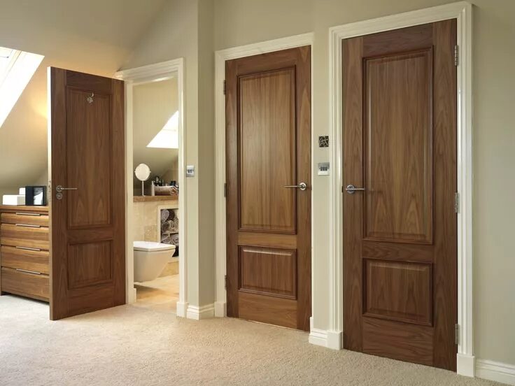 Разные двери в интерьере фото Wooden Doors Wood Door Specialists JB Kind Doors Bedroom door design, Wood doors