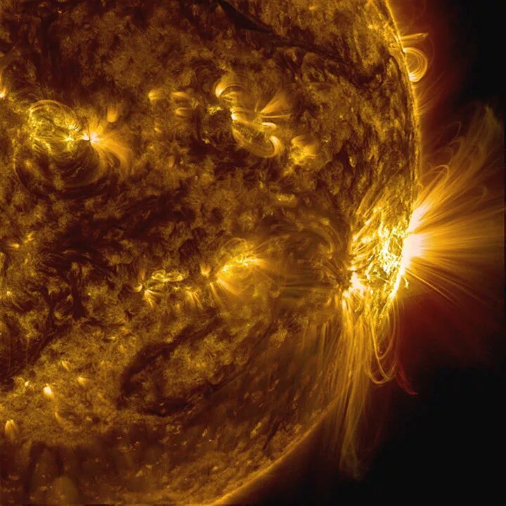 Разные фото солнца SDO Solar Dynamics Observatory