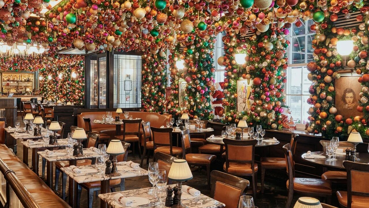 Разные красивые оформления Best Restaurants In London For Christmas 2019 Where To Eat While Christmas Shopp