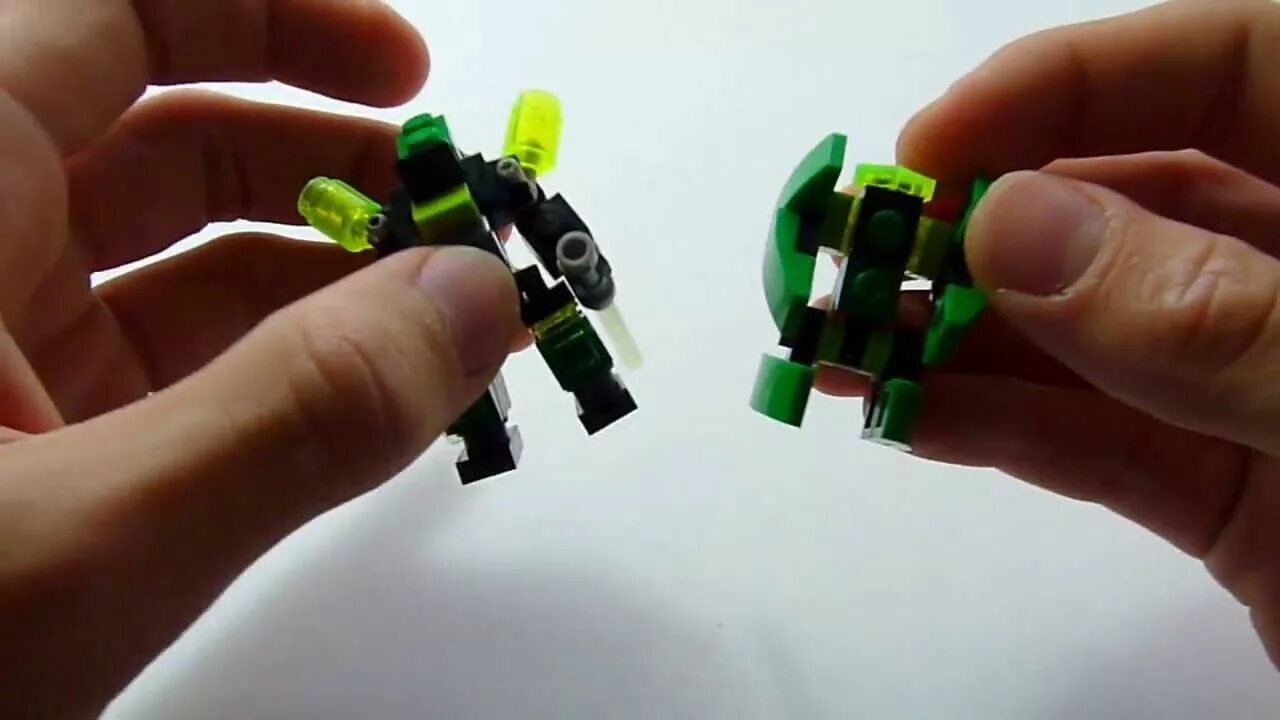 Разные лего самоделки LEGO Самоделки Мини мехи для MFZ. - YouTube